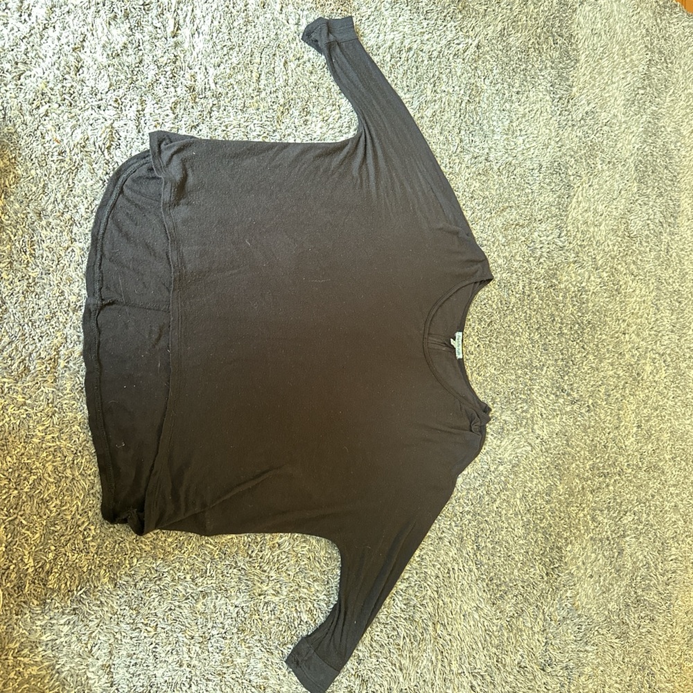 charlotte russe black shirt